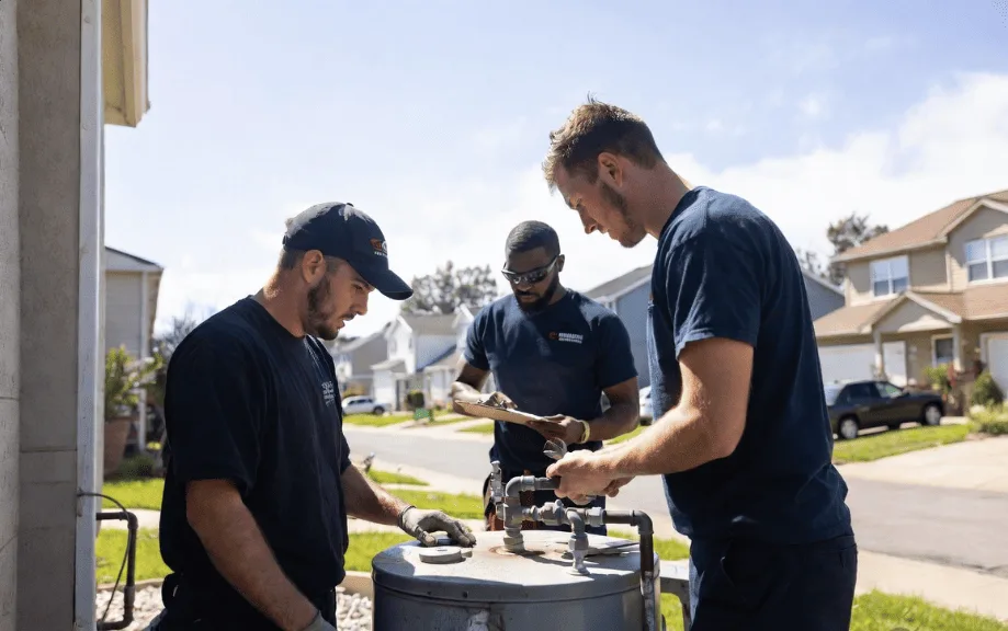 Water Heater Repair in Pioneer, LA near me